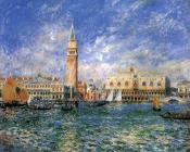 皮埃尔 奥古斯特 雷诺阿 : The Doges' Palace